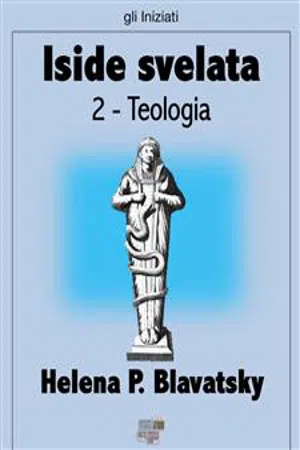 Iside svelata - Teologia