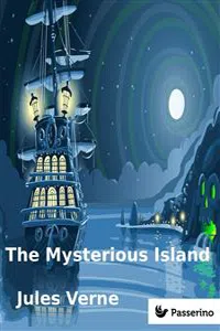 The Mysterious Island_cover