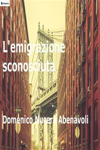 L'emigrazione sconosciuta_cover