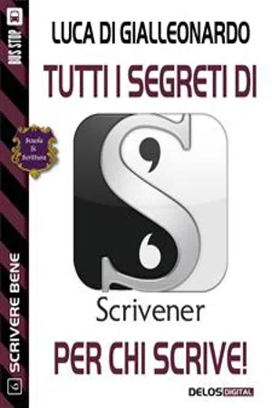 Tutti i segreti di Scrivener per chi scrive