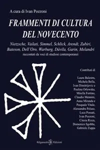 Frammenti di cultura del Novecento_cover