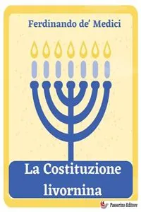 La Costituzione livornina_cover