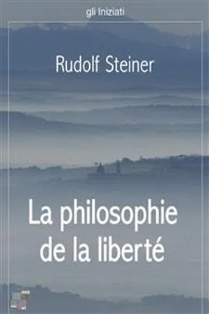 La philosophie de la liberté