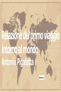 Relazione del primo viaggio intorno al mondo_cover