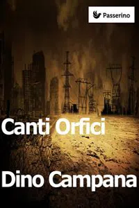 Canti Orfici_cover