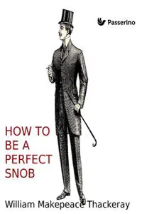 How to be a perfect snob_cover