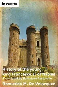 History of the young king Francesco II of Naples_cover