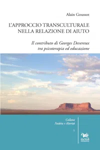 L'approccio transculturale nella relazione d'aiuto_cover