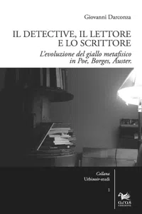 Il detective, il lettore e lo scrittore_cover