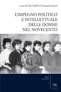 L'impegno politico e intellettuale delle donne nel Novecento_cover