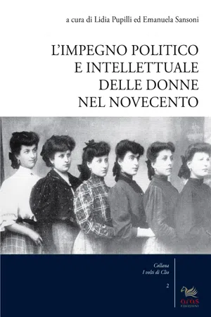 L'impegno politico e intellettuale delle donne nel Novecento