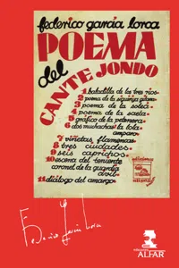 Poema del cante jondo_cover