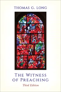 The Witness of Preaching, Third Edition_cover