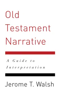 Old Testament Narrative_cover