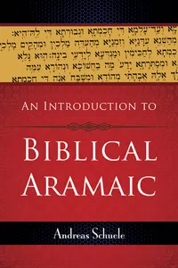 An Introduction to Biblical Aramaic_cover