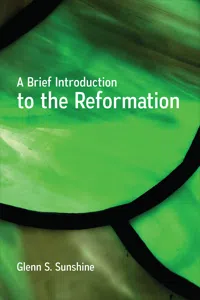 A Brief Introduction to the Reformation_cover