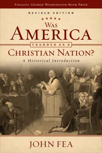 Was America Founded as a Christian Nation? Revised Edition_cover