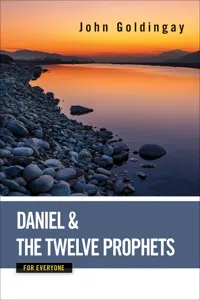 Daniel and the Twelve Prophets for Everyone_cover