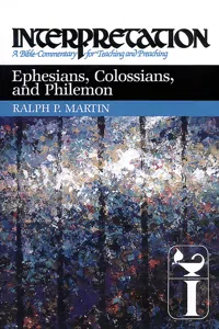 Ephesians, Colossians, and Philemon_cover