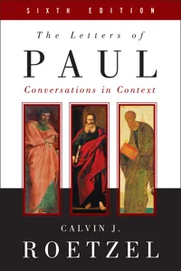 The Letters of Paul, Sixth Edition_cover