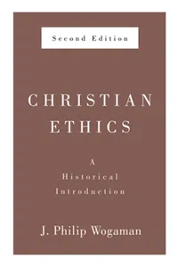 Christian Ethics, Second Edition_cover