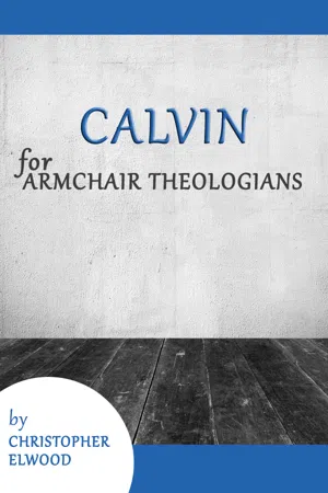 Calvin for Armchair Theologians