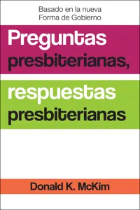 Presbyterian Questions, Presbyterian Answers, Spanish Edition_cover