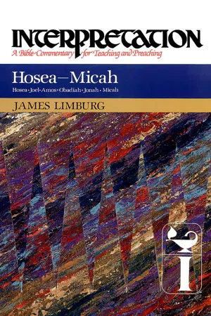 Hosea--Micah