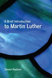 A Brief Introduction to Martin Luther_cover