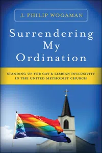 Surrendering My Ordination_cover