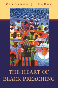 The Heart of Black Preaching_cover