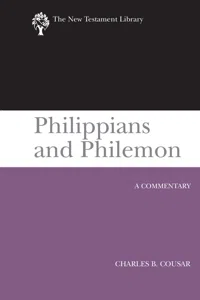 Philippians and Philemon_cover