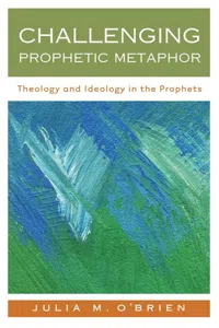 Challenging Prophetic Metaphor_cover