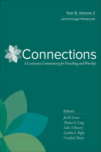 Connections: Year B, Volume 2_cover