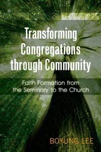 Transforming Congregations through Community_cover