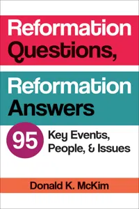 Reformation Questions, Reformation Answers_cover