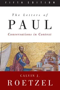 The Letters of Paul, Fifth Edition_cover