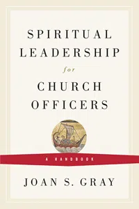 Spiritual Leadership for Church Officers_cover