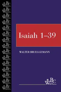 Isaiah 1-39_cover