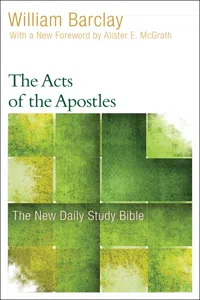 The Acts of the Apostles_cover