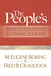 The People's New Testament Commentary_cover