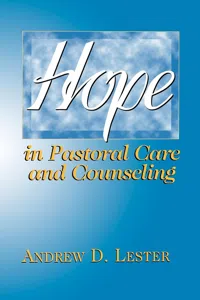 Hope in Pastoral Care and Counseling_cover