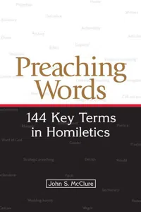 Preaching Words_cover