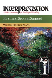 First and Second Samuel_cover