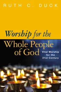 Worship for the Whole People of God_cover