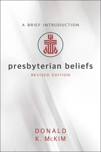 Presbyterian Beliefs, Revised Edition_cover