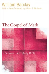 The Gospel of Mark_cover