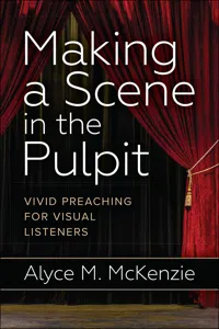 Making a Scene in the Pulpit_cover