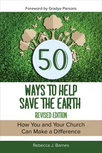 50 Ways to Help Save the Earth, Revised Edition_cover