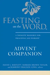 Feasting on the Word Advent Companion_cover